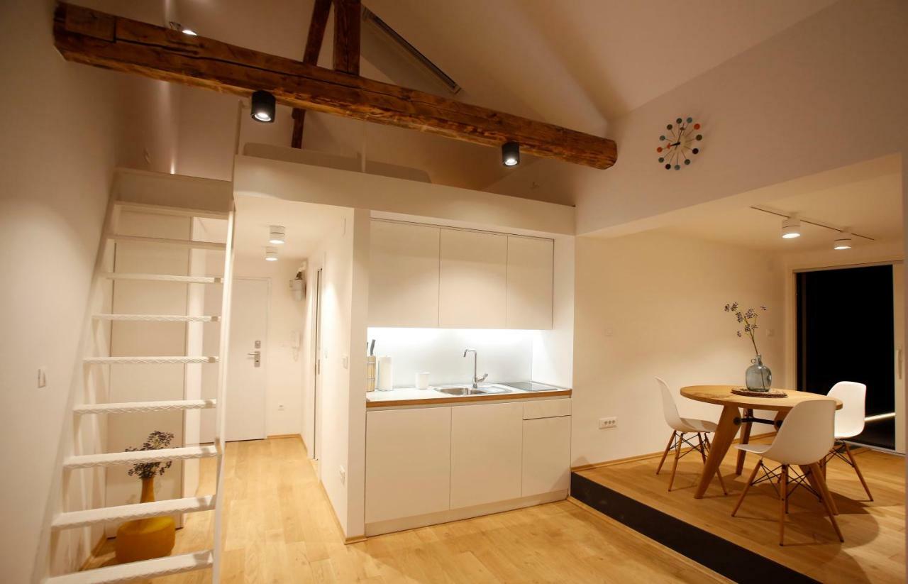 Studio Apartman Olaf Zagreb Exterior foto